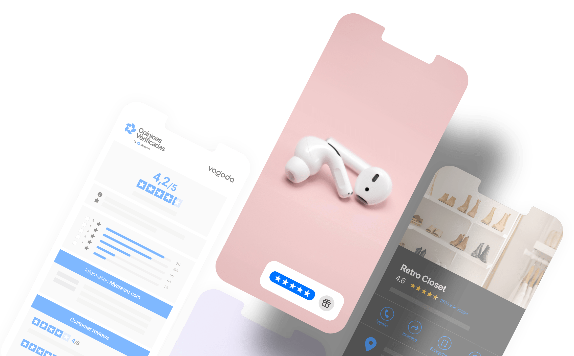 auscultadores fundo cor-de-rosa