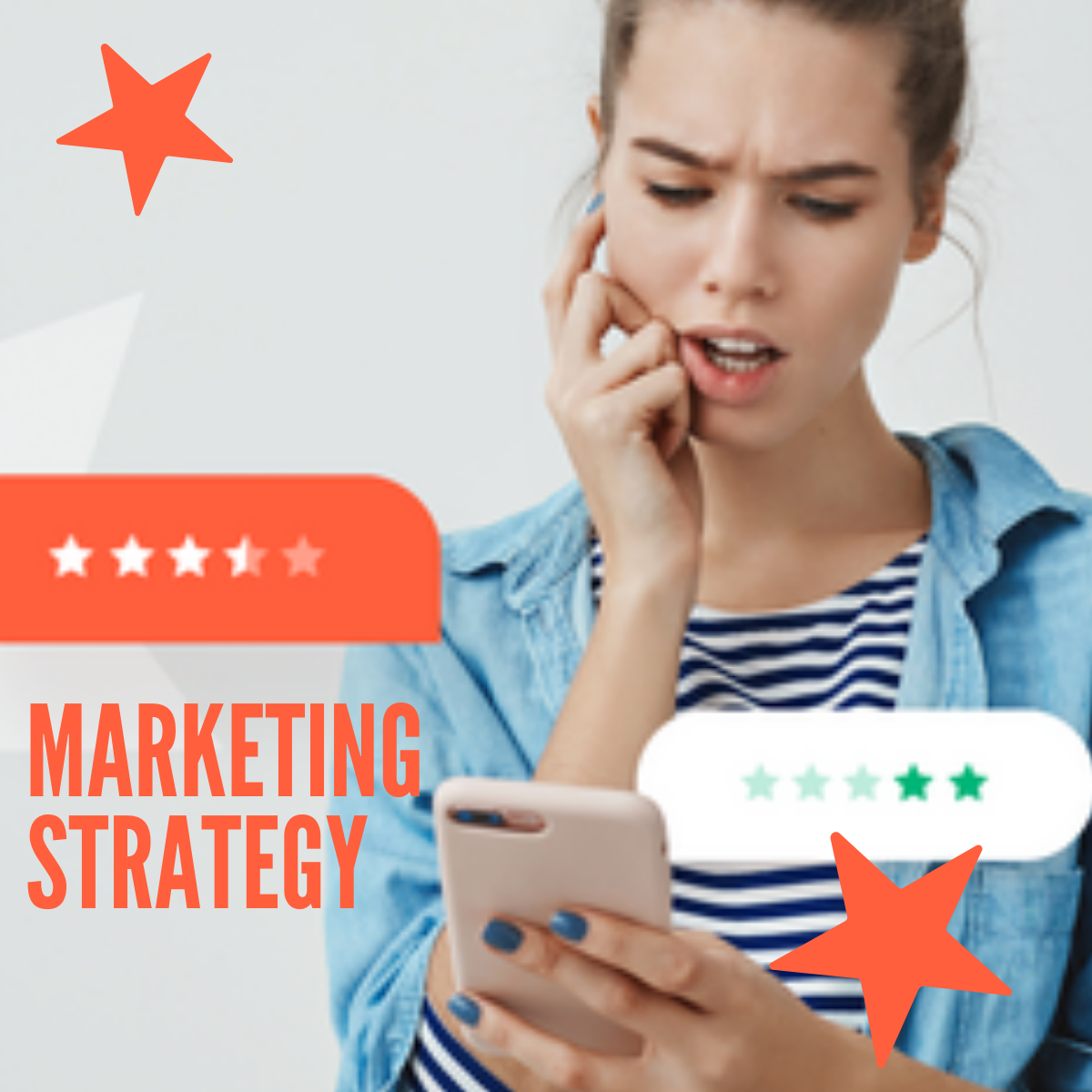 Quais são os impactos das avaliações dos clientes em sua estratégia de marketing?