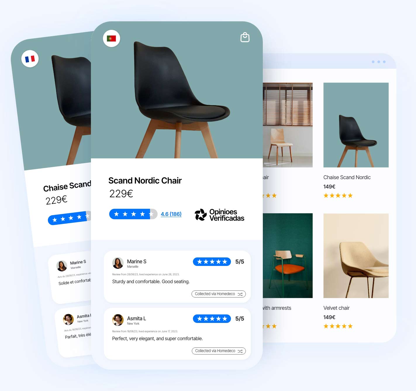 ficha de produto cadeira preta